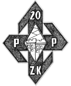 Odznaka 20 Pułku Piechoty Ziemi Krakowskiej