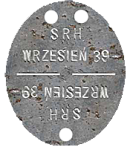 Nieśmiertelnik – znak graficzny SRH Wrzesień 39